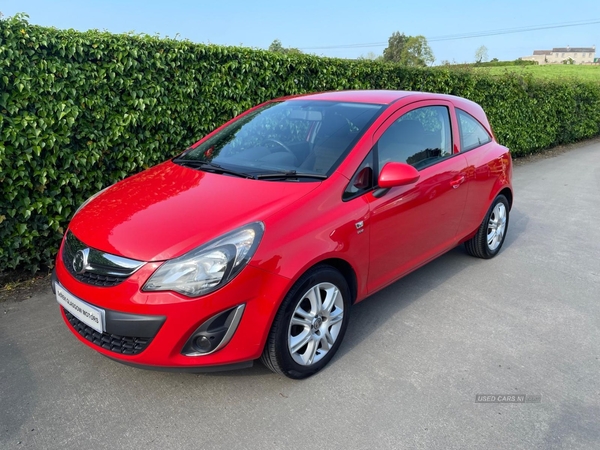 Vauxhall Corsa HATCHBACK SPECIAL EDS in Tyrone