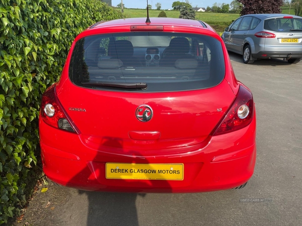 Vauxhall Corsa HATCHBACK SPECIAL EDS in Tyrone