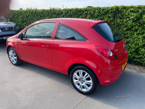 Vauxhall Corsa HATCHBACK SPECIAL EDS in Tyrone