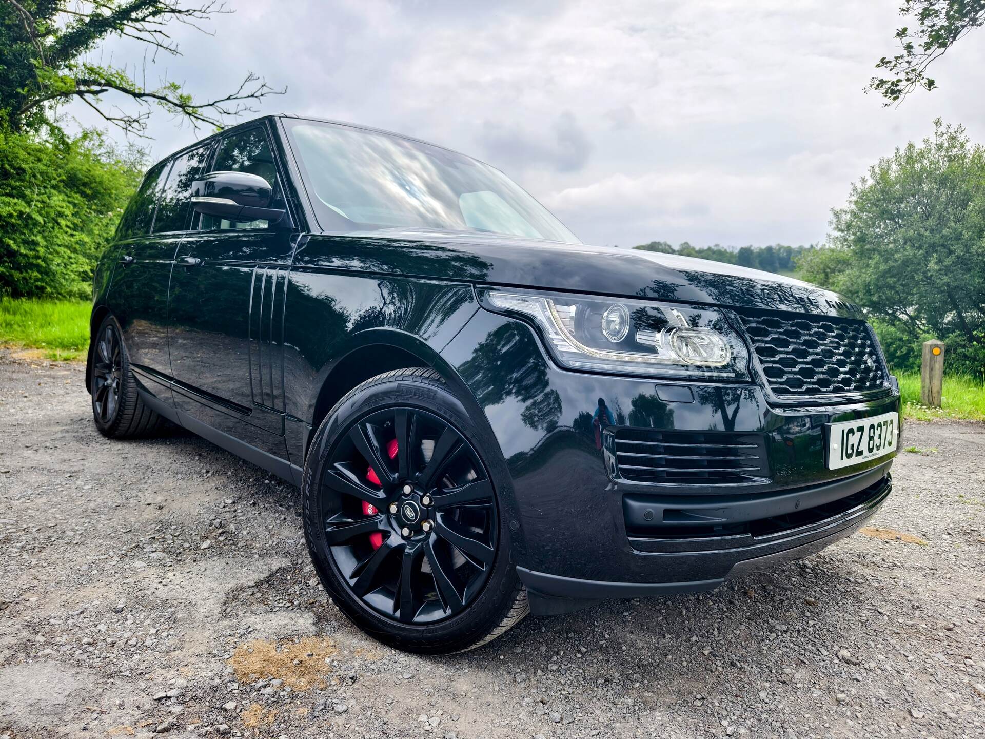 Land Rover Range Rover DIESEL ESTATE in Fermanagh