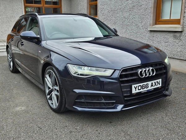 Audi A6 AVANT SPECIAL EDITIONS in Tyrone