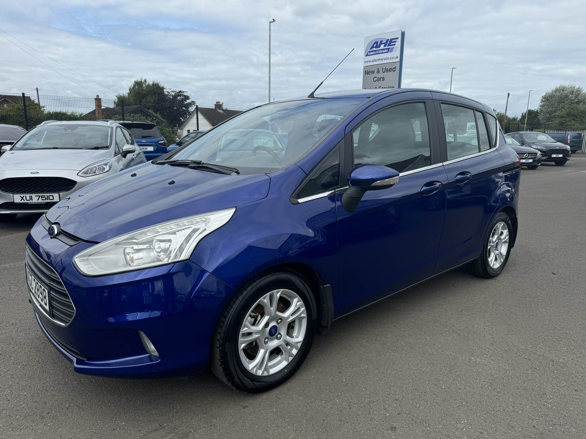 Ford B-Max DIESEL HATCHBACK in Antrim