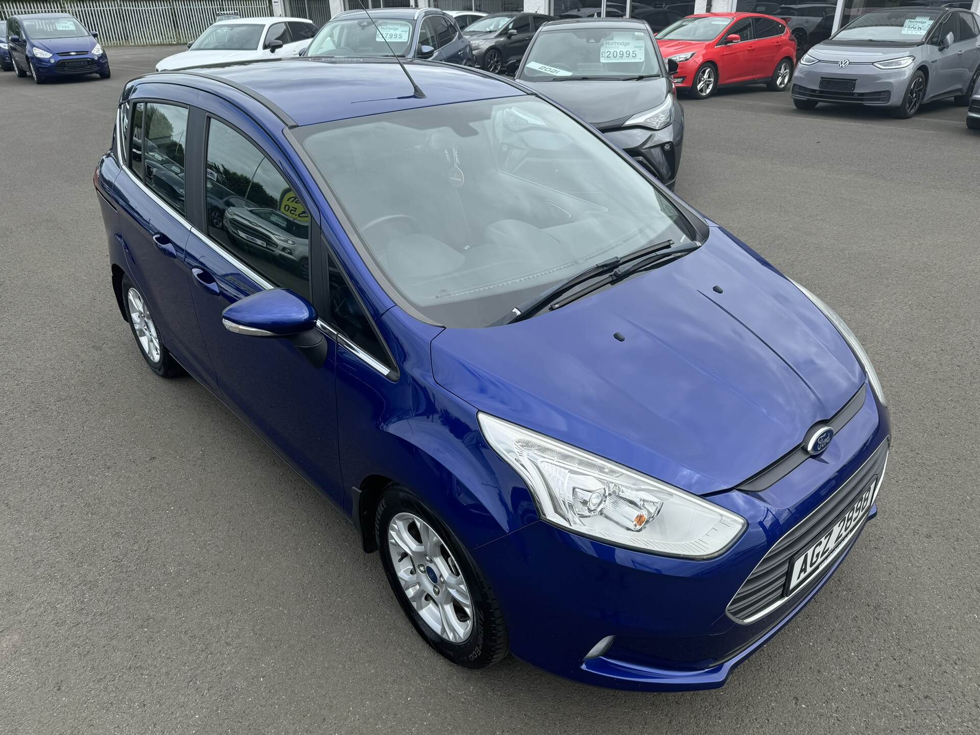 Ford B-Max DIESEL HATCHBACK in Antrim