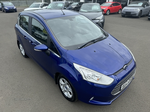 Ford B-Max DIESEL HATCHBACK in Antrim