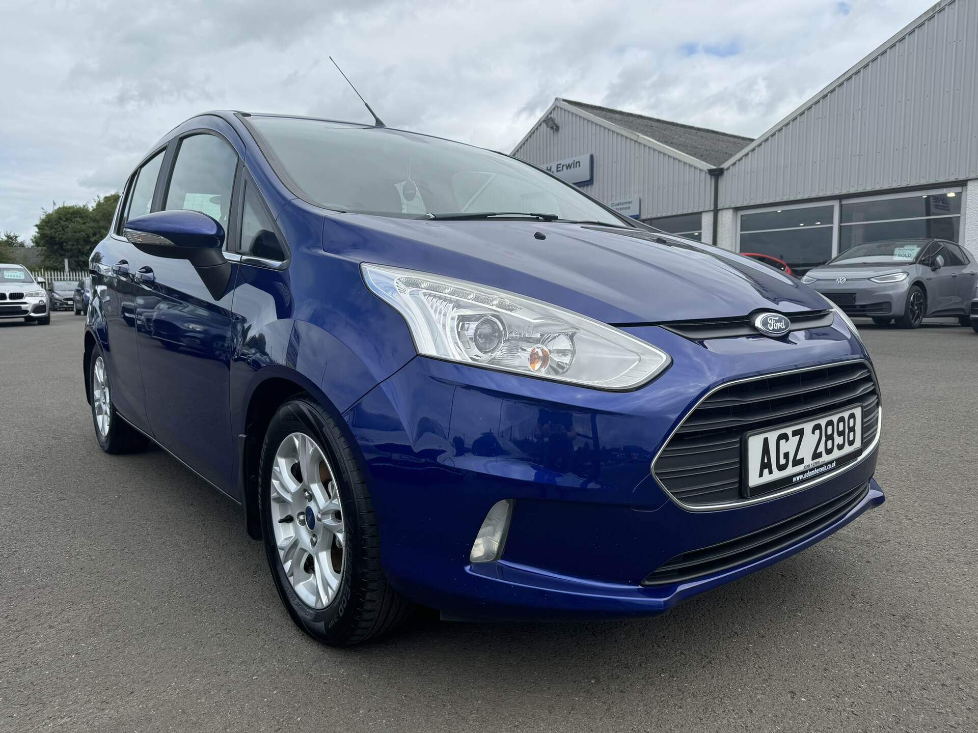 Ford B-Max DIESEL HATCHBACK in Antrim