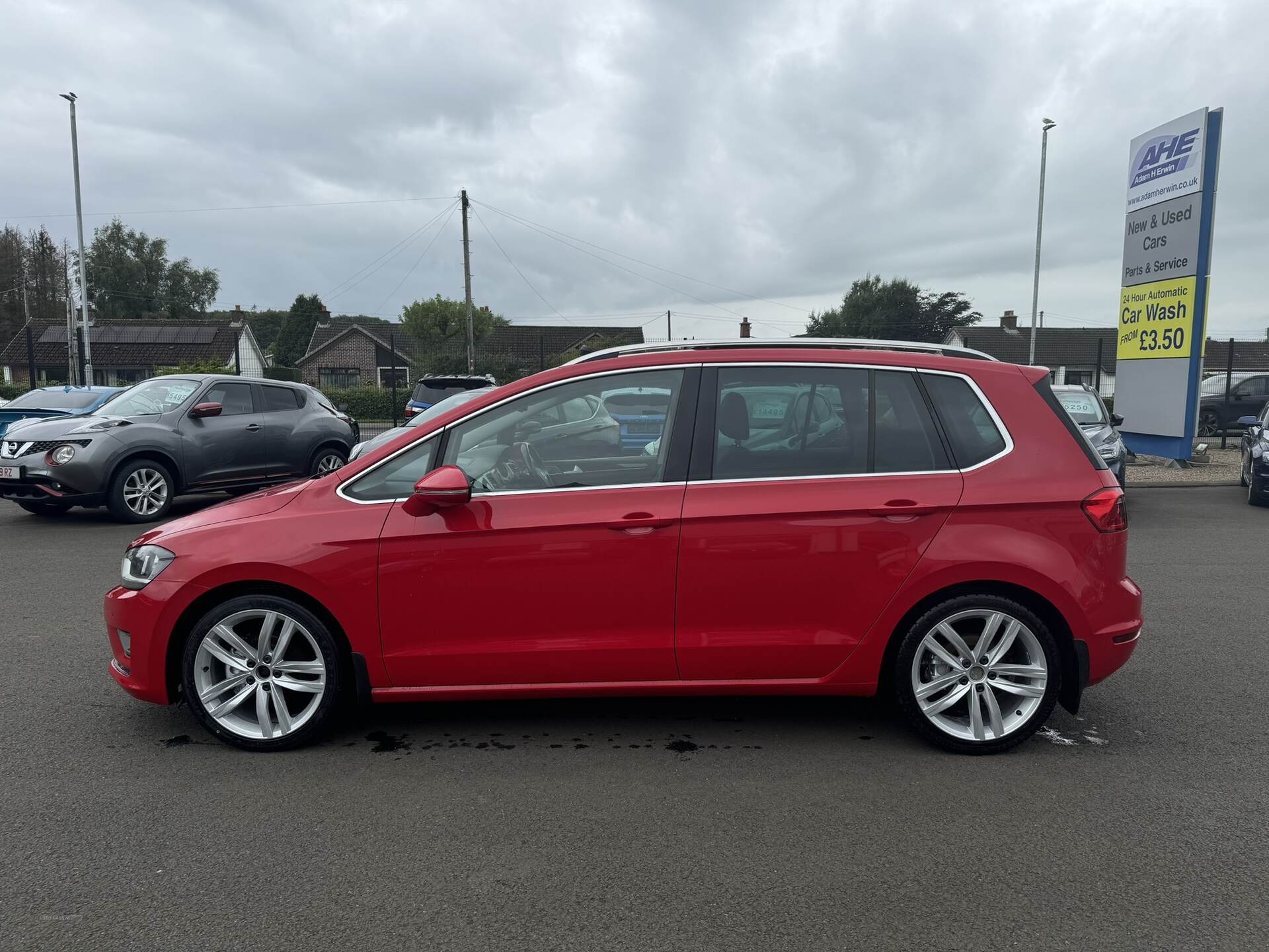 Volkswagen Golf SV DIESEL HATCHBACK in Antrim