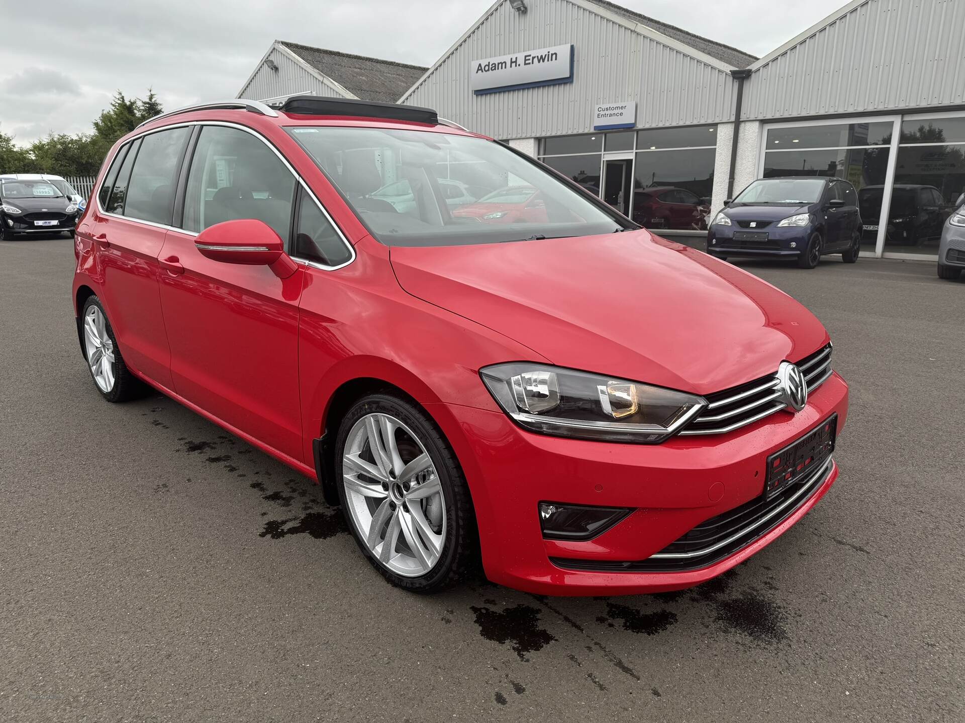 Volkswagen Golf SV DIESEL HATCHBACK in Antrim