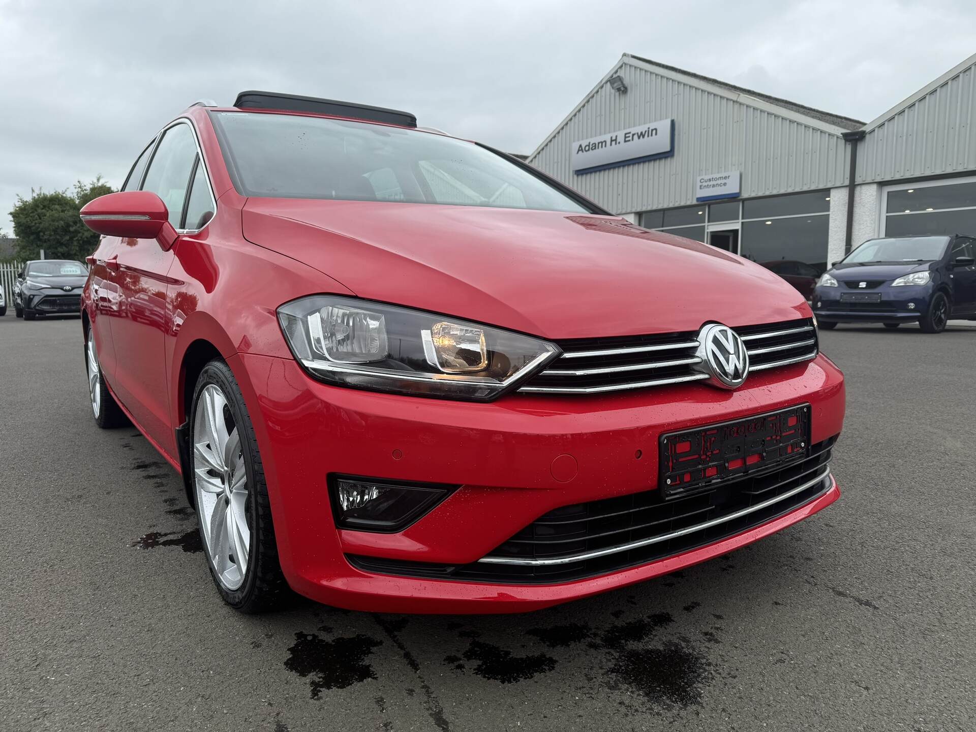 Volkswagen Golf SV DIESEL HATCHBACK in Antrim