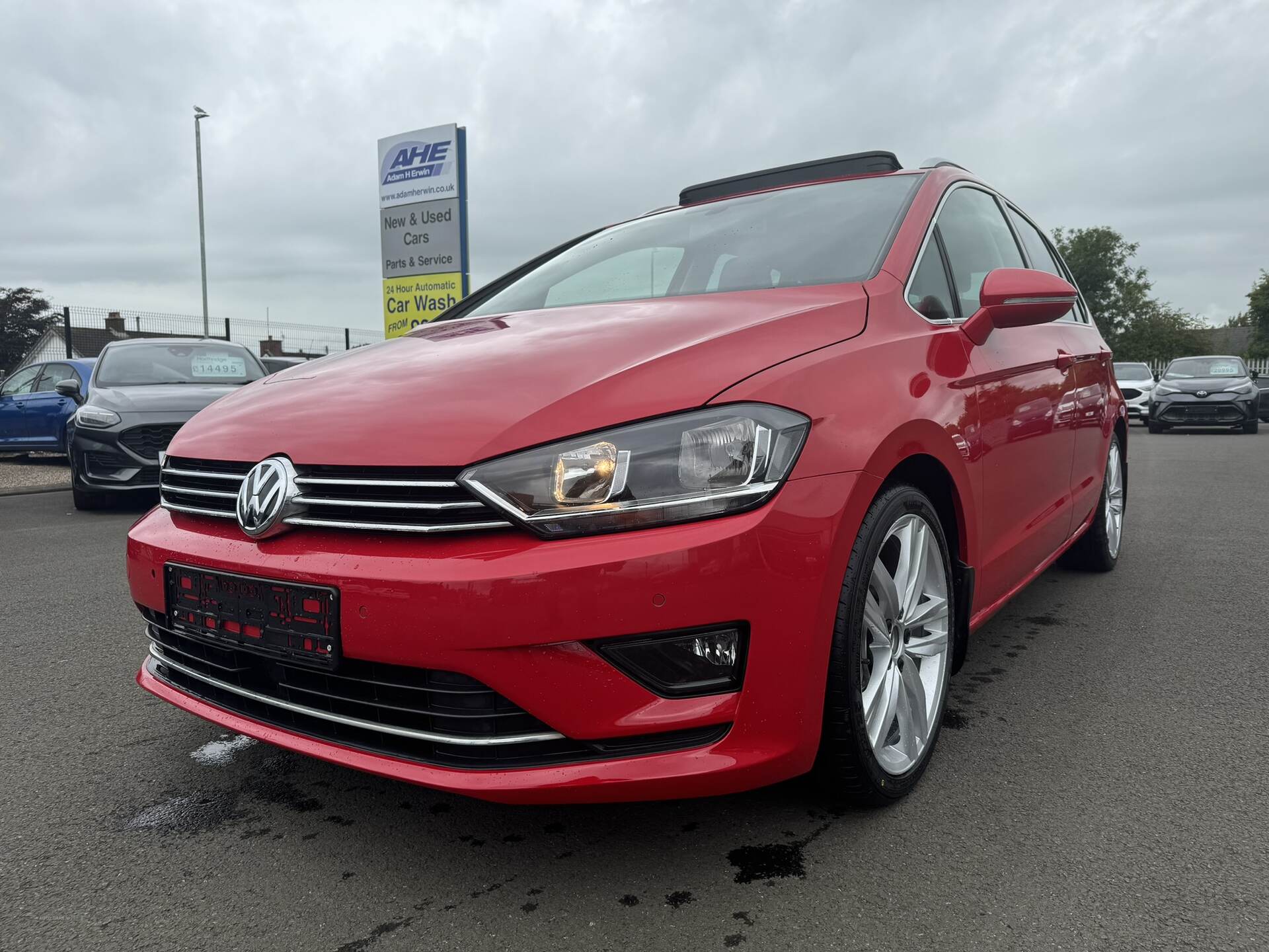 Volkswagen Golf SV DIESEL HATCHBACK in Antrim