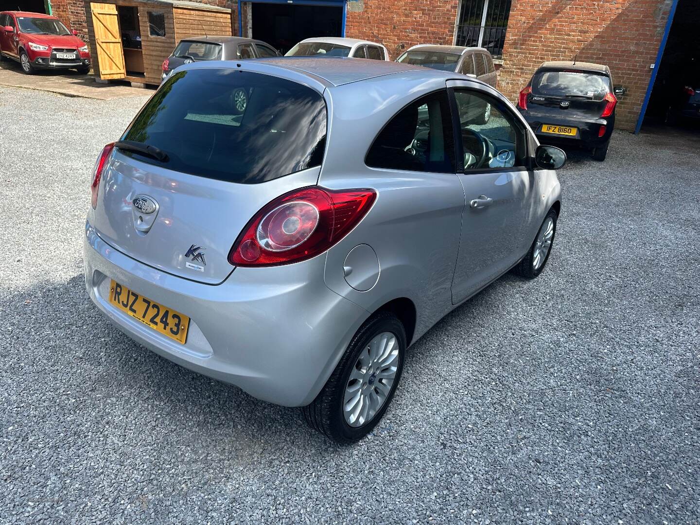 Ford Ka HATCHBACK in Antrim