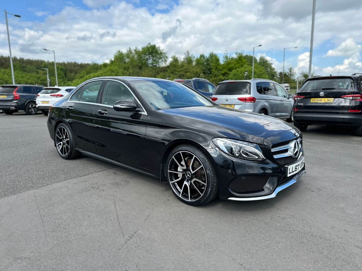 Mercedes C-Class DIESEL SALOON in Down