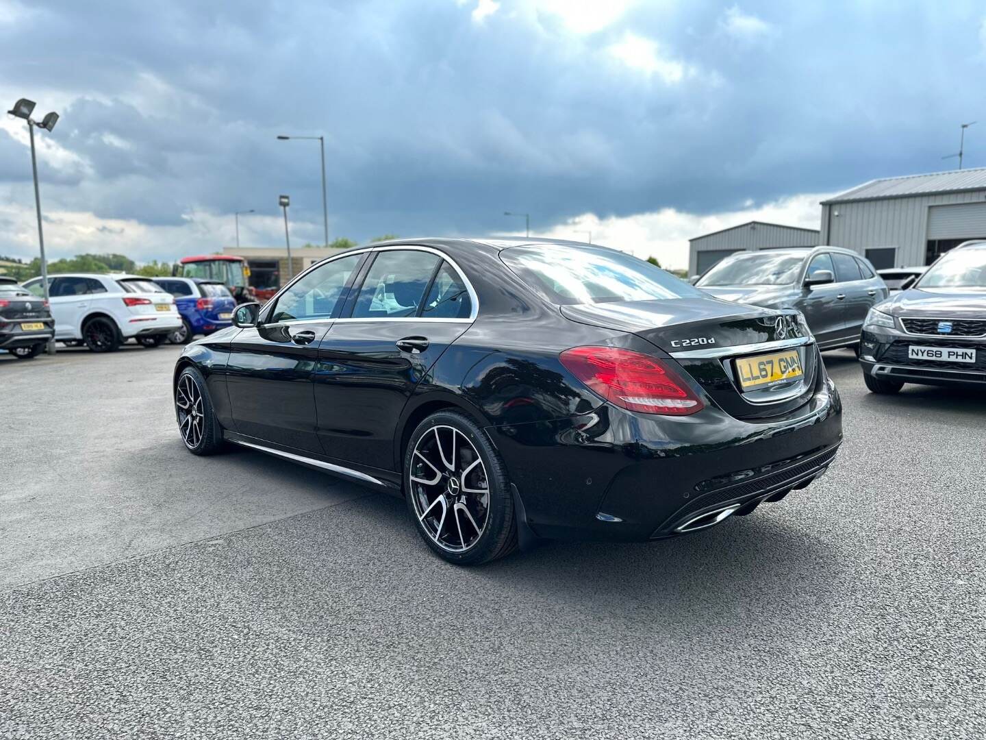 Mercedes C-Class DIESEL SALOON in Down