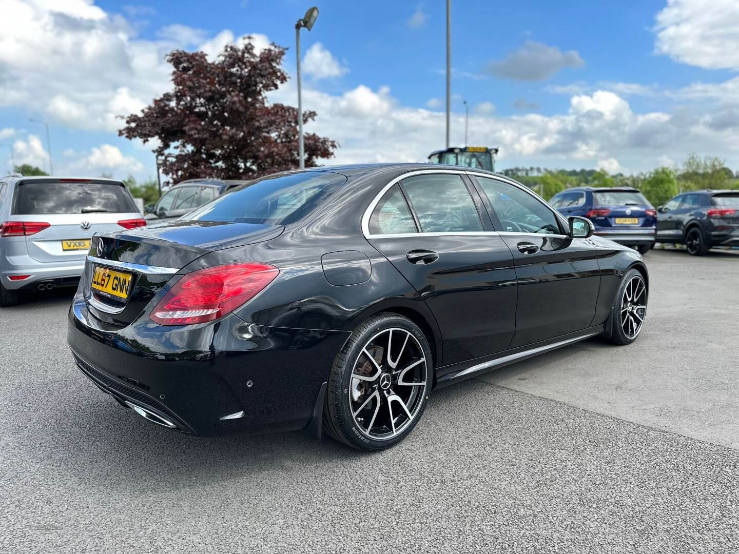 Mercedes C-Class DIESEL SALOON in Down