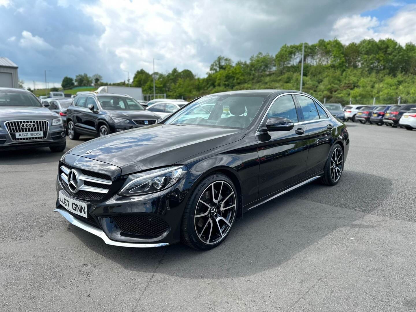 Mercedes C-Class DIESEL SALOON in Down