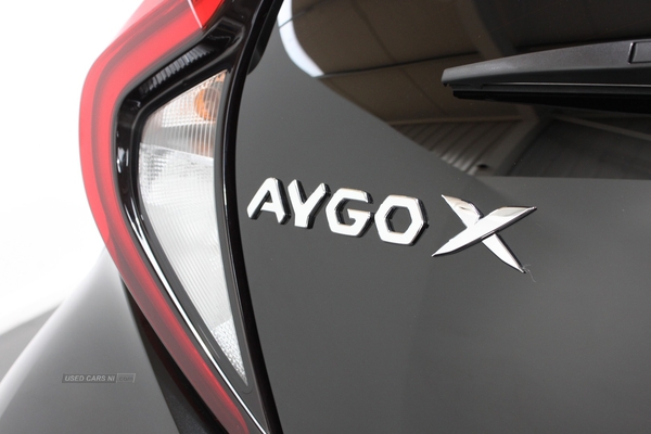 Toyota Aygo X HATCHBACK in Antrim