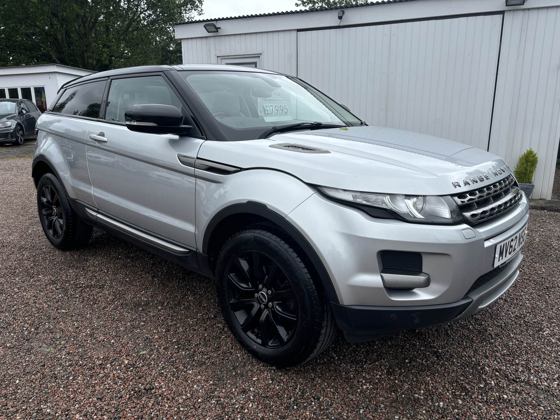 Land Rover Range Rover Evoque DIESEL COUPE in Antrim