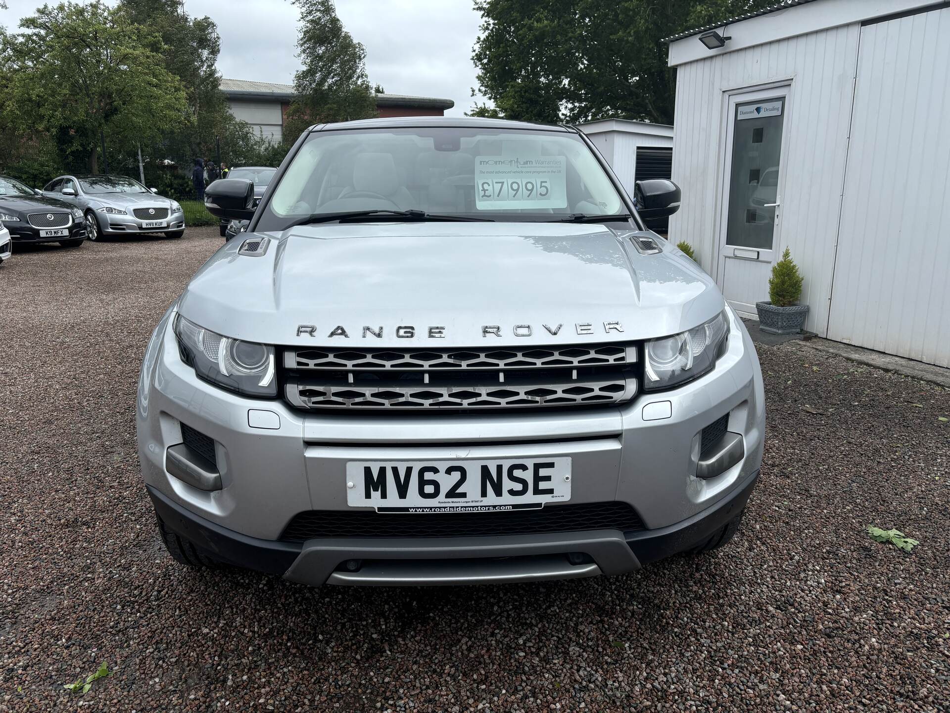 Land Rover Range Rover Evoque DIESEL COUPE in Antrim