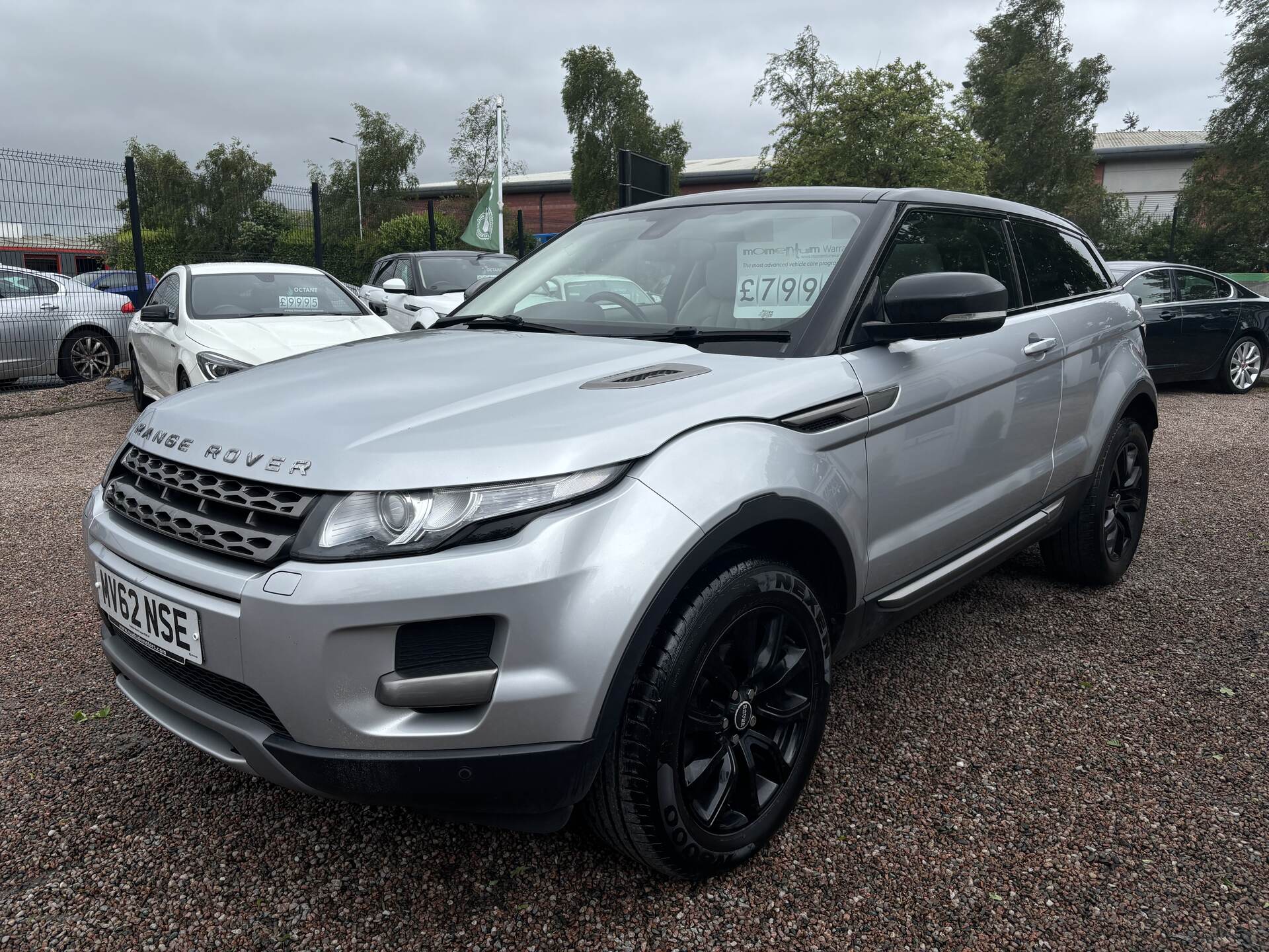 Land Rover Range Rover Evoque DIESEL COUPE in Antrim