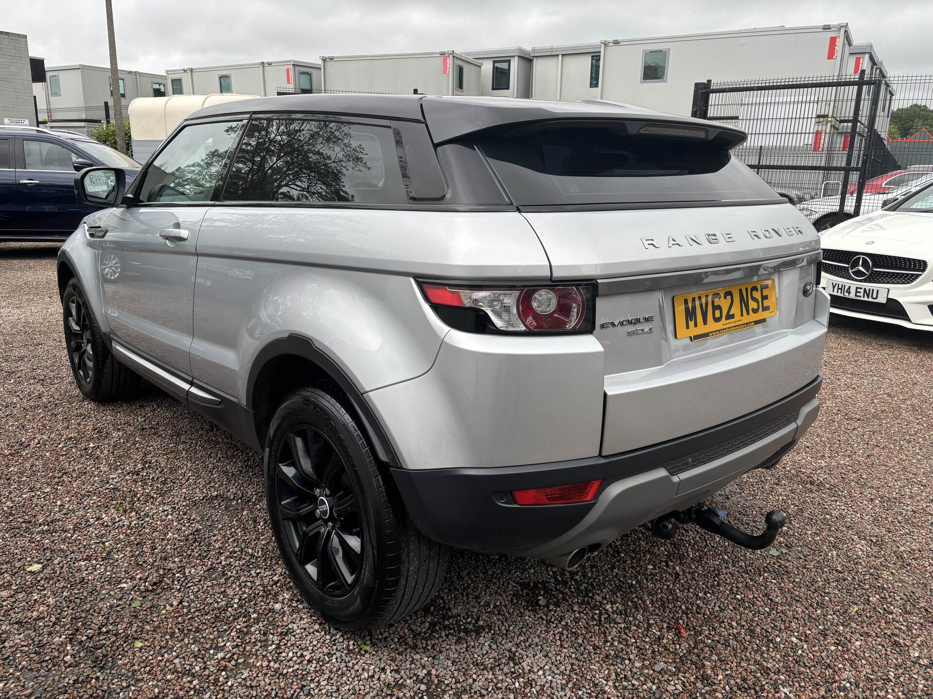 Land Rover Range Rover Evoque DIESEL COUPE in Antrim