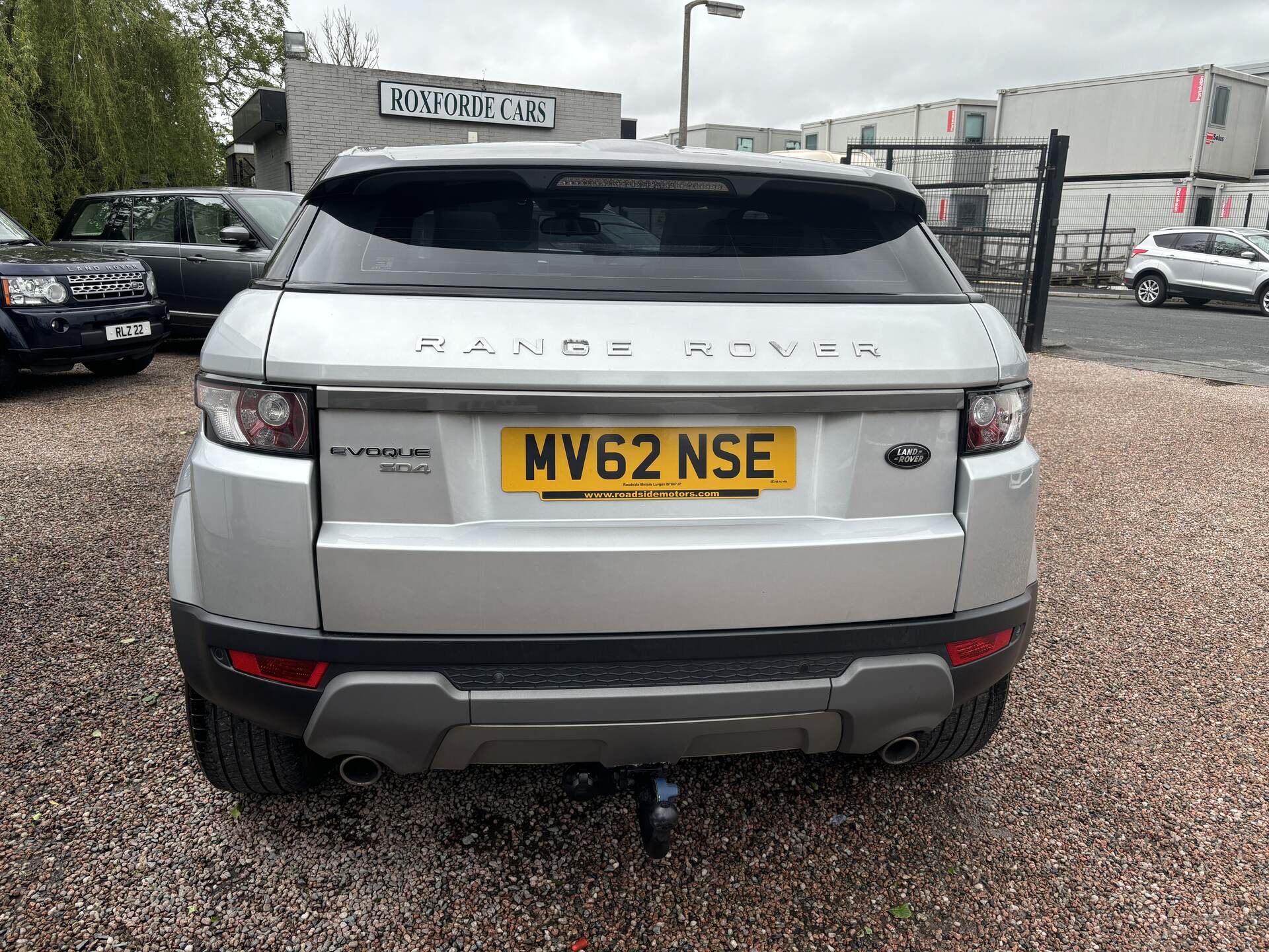 Land Rover Range Rover Evoque DIESEL COUPE in Antrim