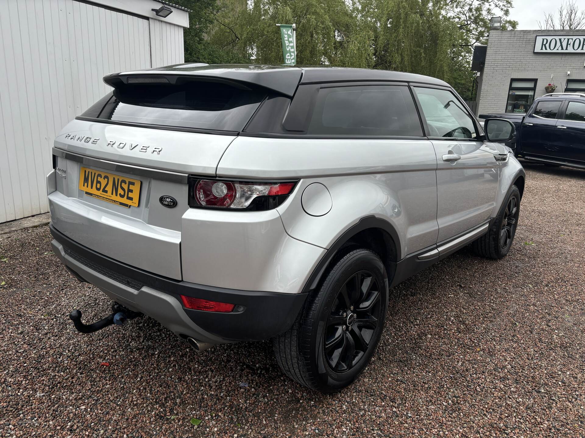 Land Rover Range Rover Evoque DIESEL COUPE in Antrim