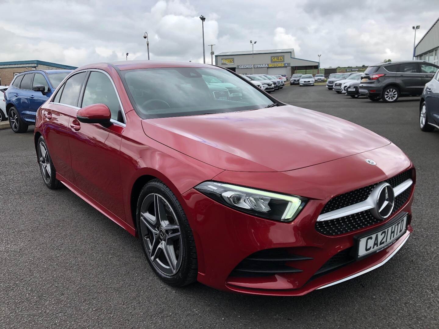 Mercedes A-Class DIESEL SALOON in Derry / Londonderry