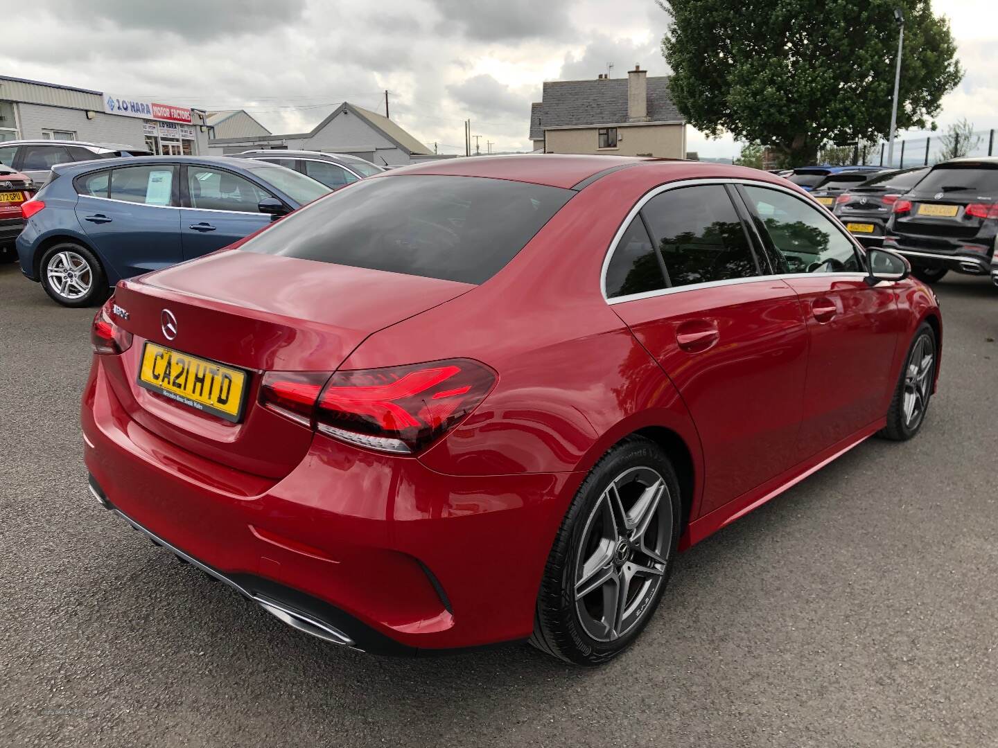 Mercedes A-Class DIESEL SALOON in Derry / Londonderry