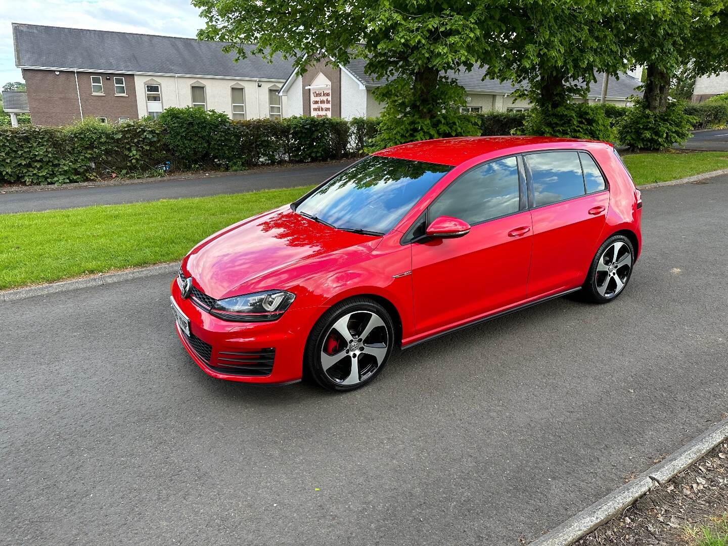 Volkswagen Golf HATCHBACK in Antrim