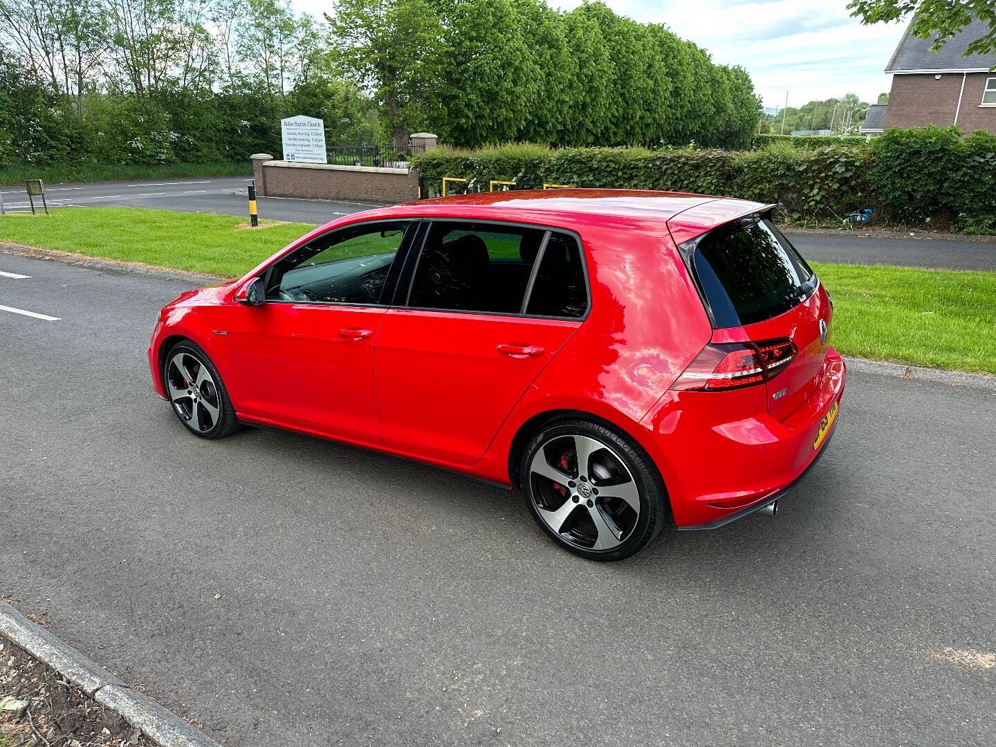 Volkswagen Golf HATCHBACK in Antrim