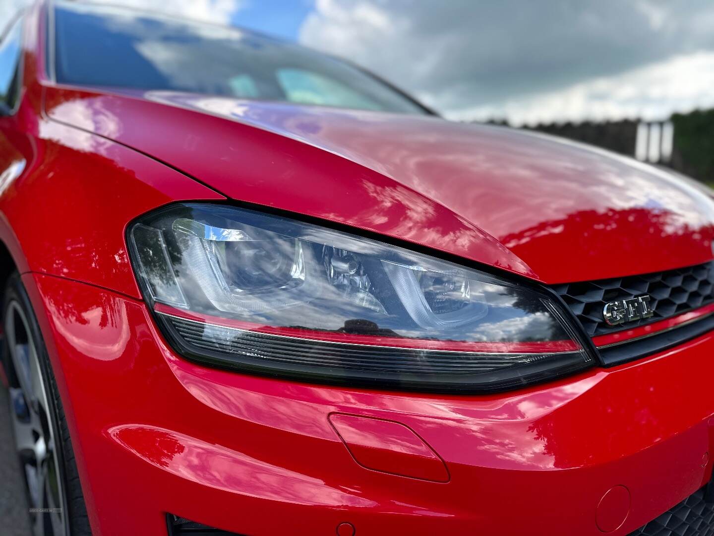 Volkswagen Golf HATCHBACK in Antrim