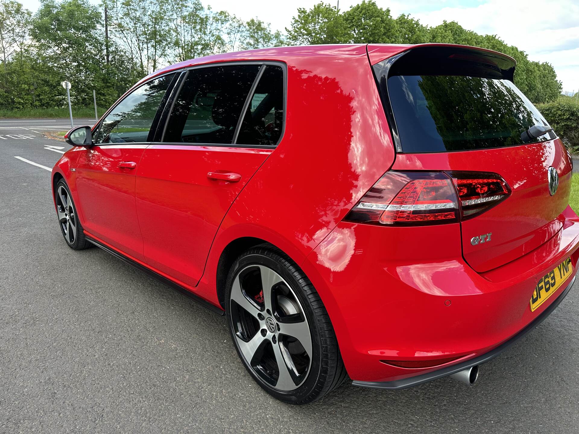 Volkswagen Golf HATCHBACK in Antrim