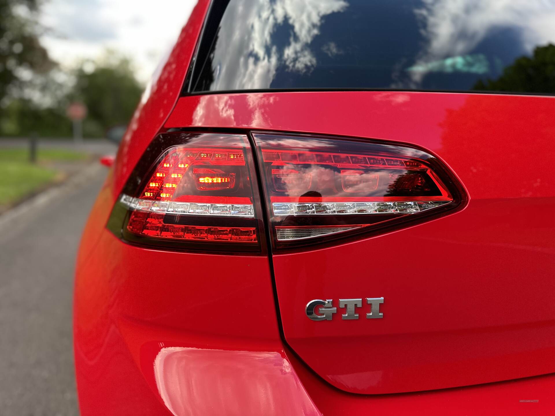 Volkswagen Golf HATCHBACK in Antrim