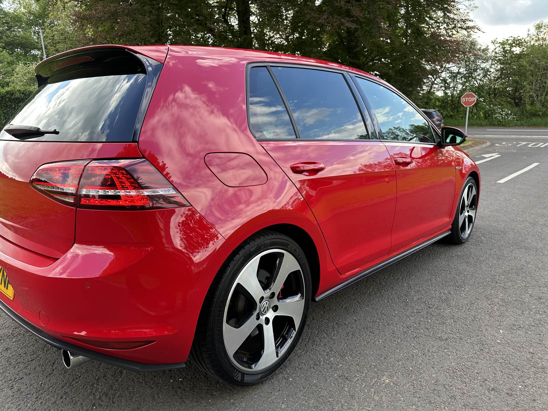 Volkswagen Golf HATCHBACK in Antrim