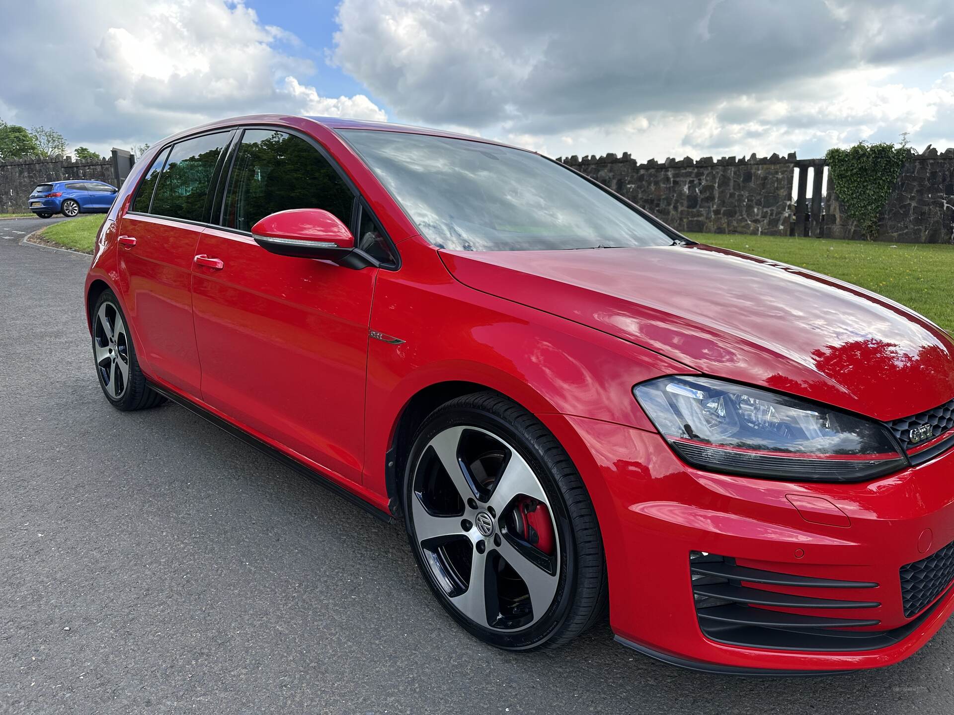 Volkswagen Golf HATCHBACK in Antrim