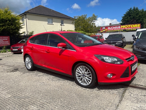 Ford Focus DIESEL HATCHBACK in Armagh