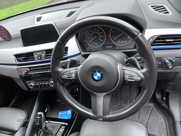 BMW X1 xDrive 20d M Sport 5dr Step Auto in Antrim