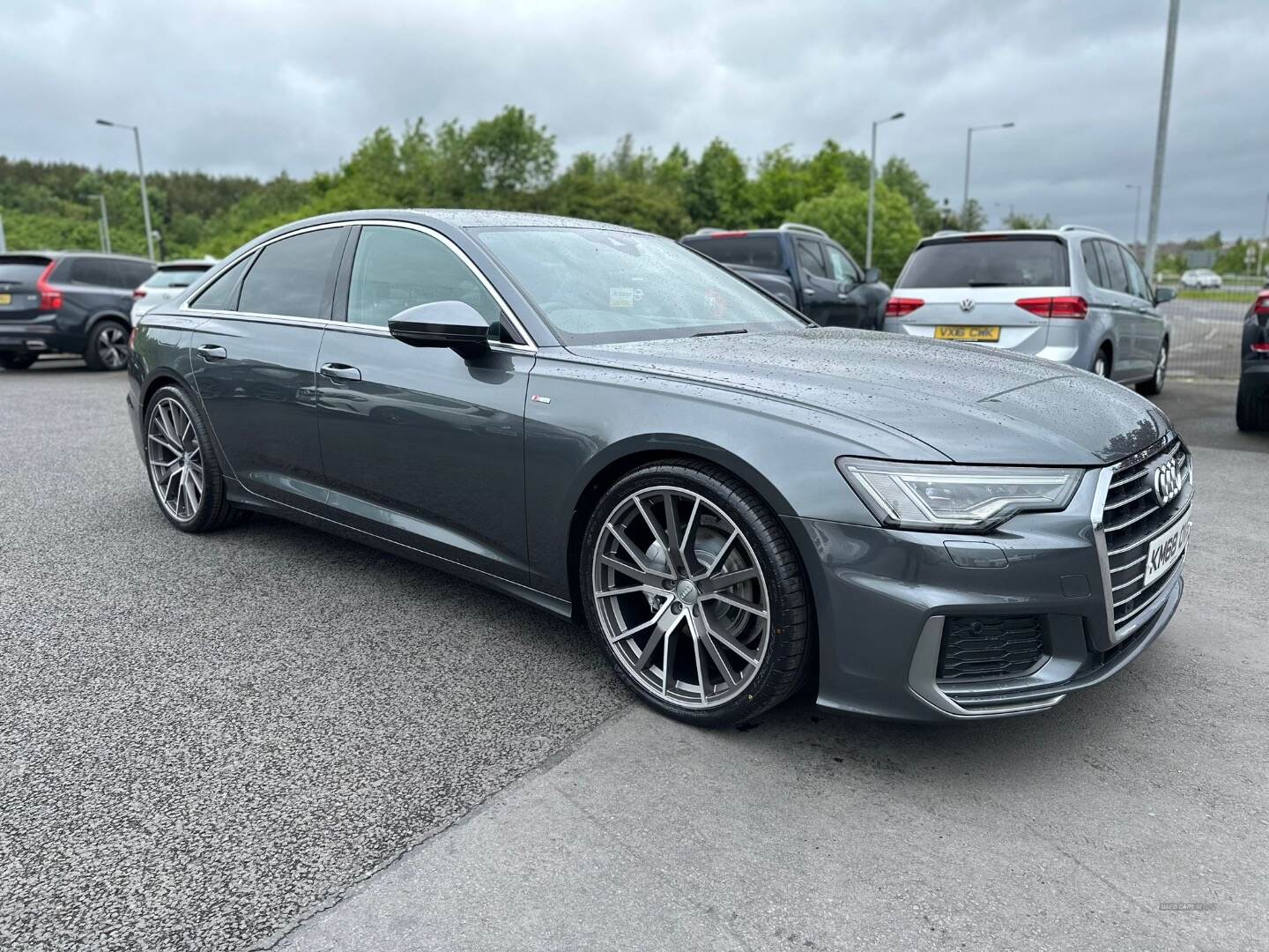 Audi A6 DIESEL SALOON in Down