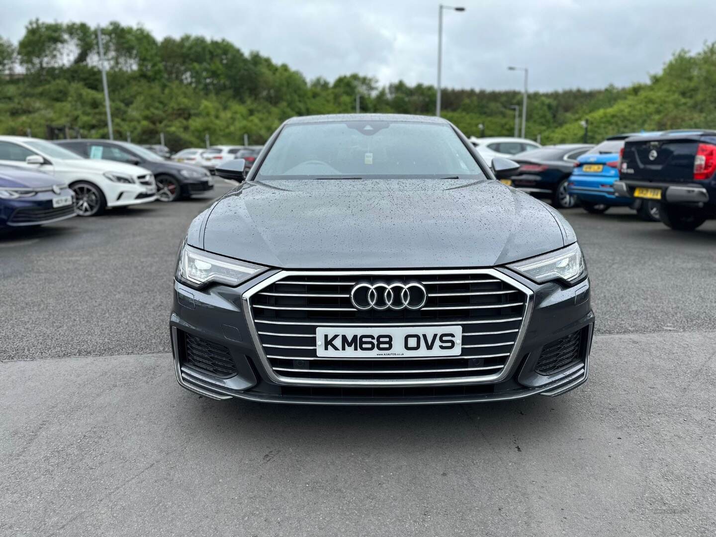 Audi A6 DIESEL SALOON in Down