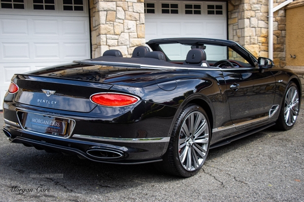 Bentley Continental GTC CONVERTIBLE in Down