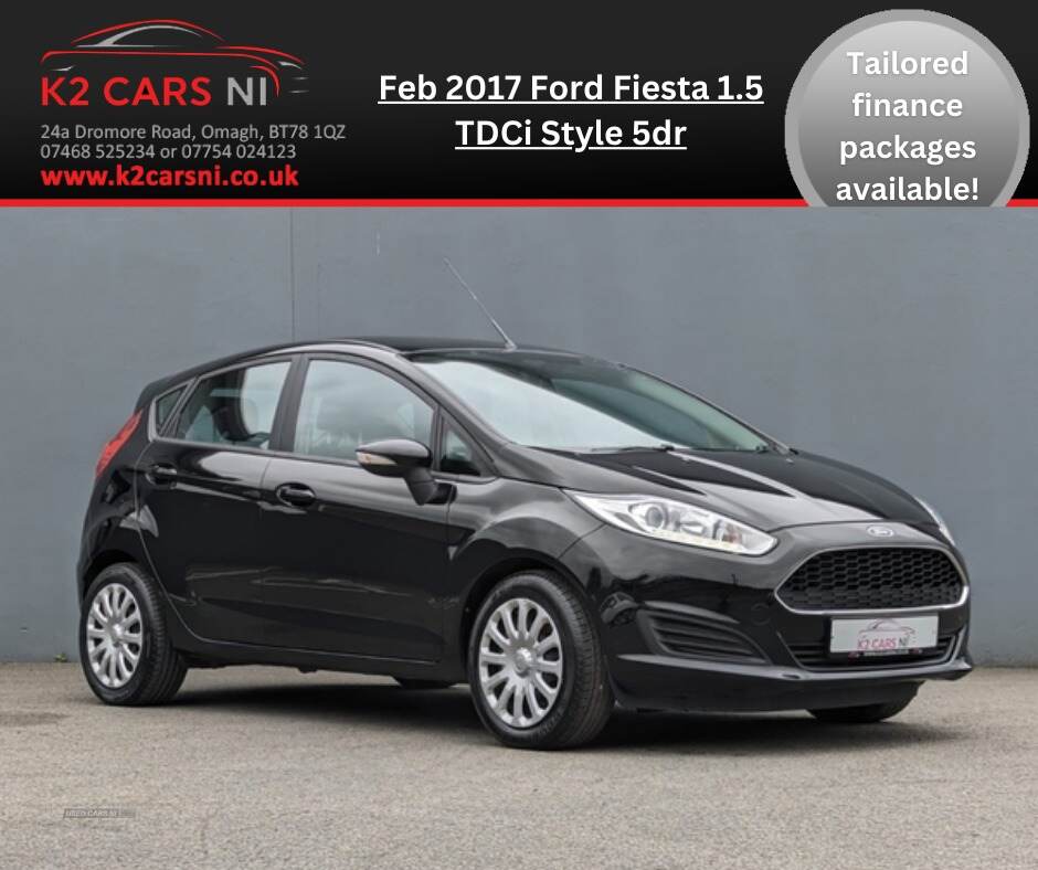 Ford Fiesta DIESEL HATCHBACK in Tyrone