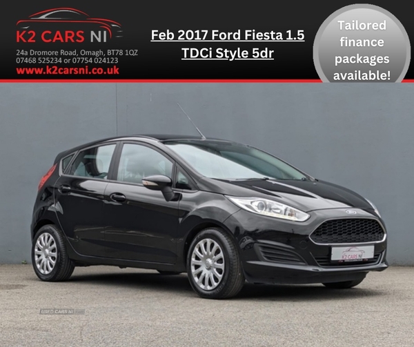 Ford Fiesta DIESEL HATCHBACK in Tyrone