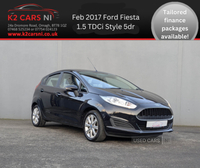 Ford Fiesta DIESEL HATCHBACK in Tyrone