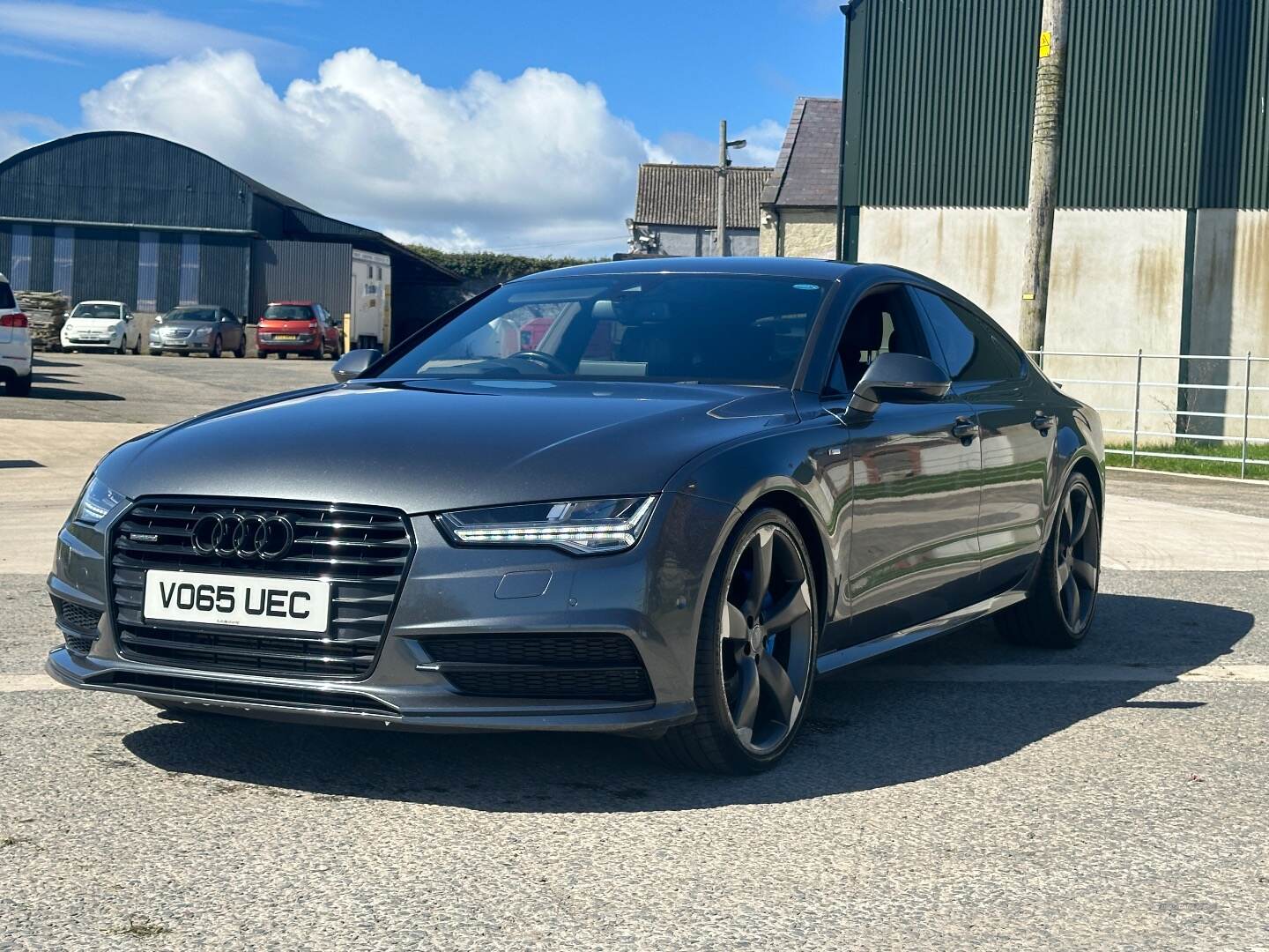 Audi A7 SPORTBACK SPECIAL EDITIONS in Down