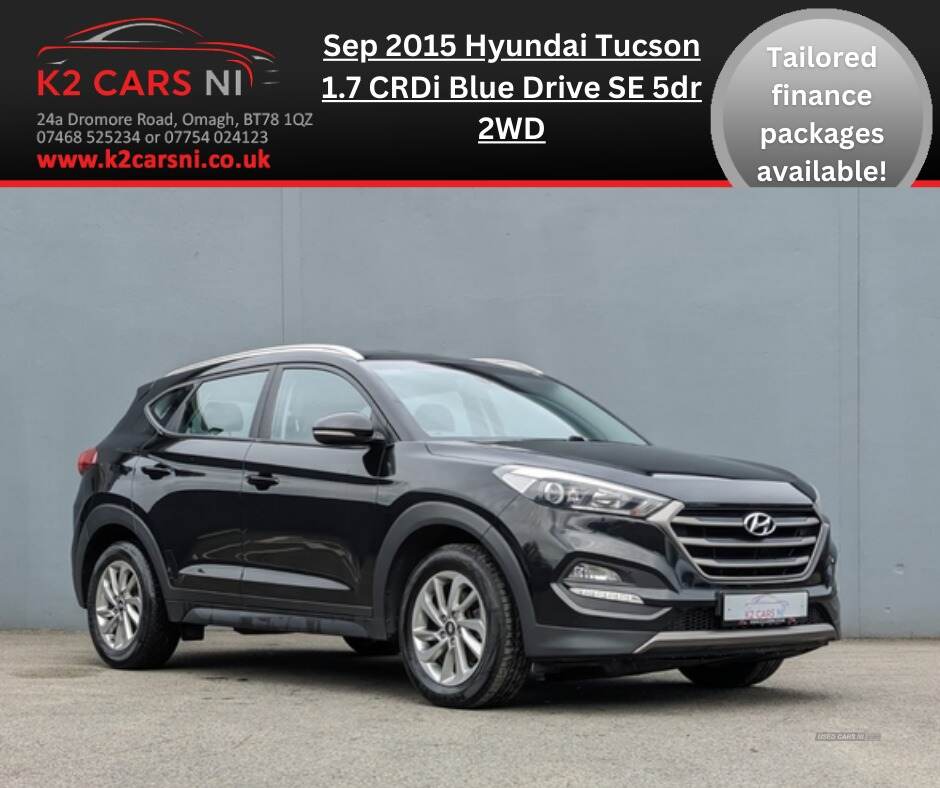 Hyundai Tucson DIESEL ESTATE in Tyrone