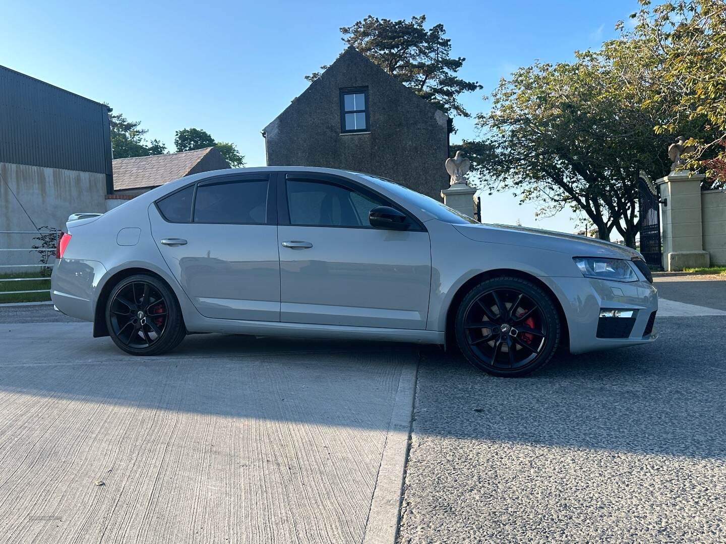 Skoda Octavia DIESEL HATCHBACK in Down