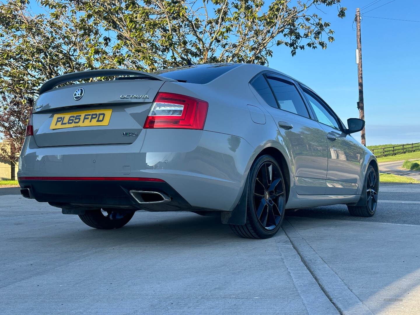 Skoda Octavia DIESEL HATCHBACK in Down