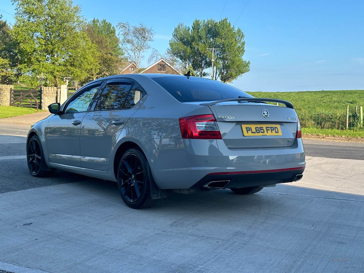 Skoda Octavia DIESEL HATCHBACK in Down