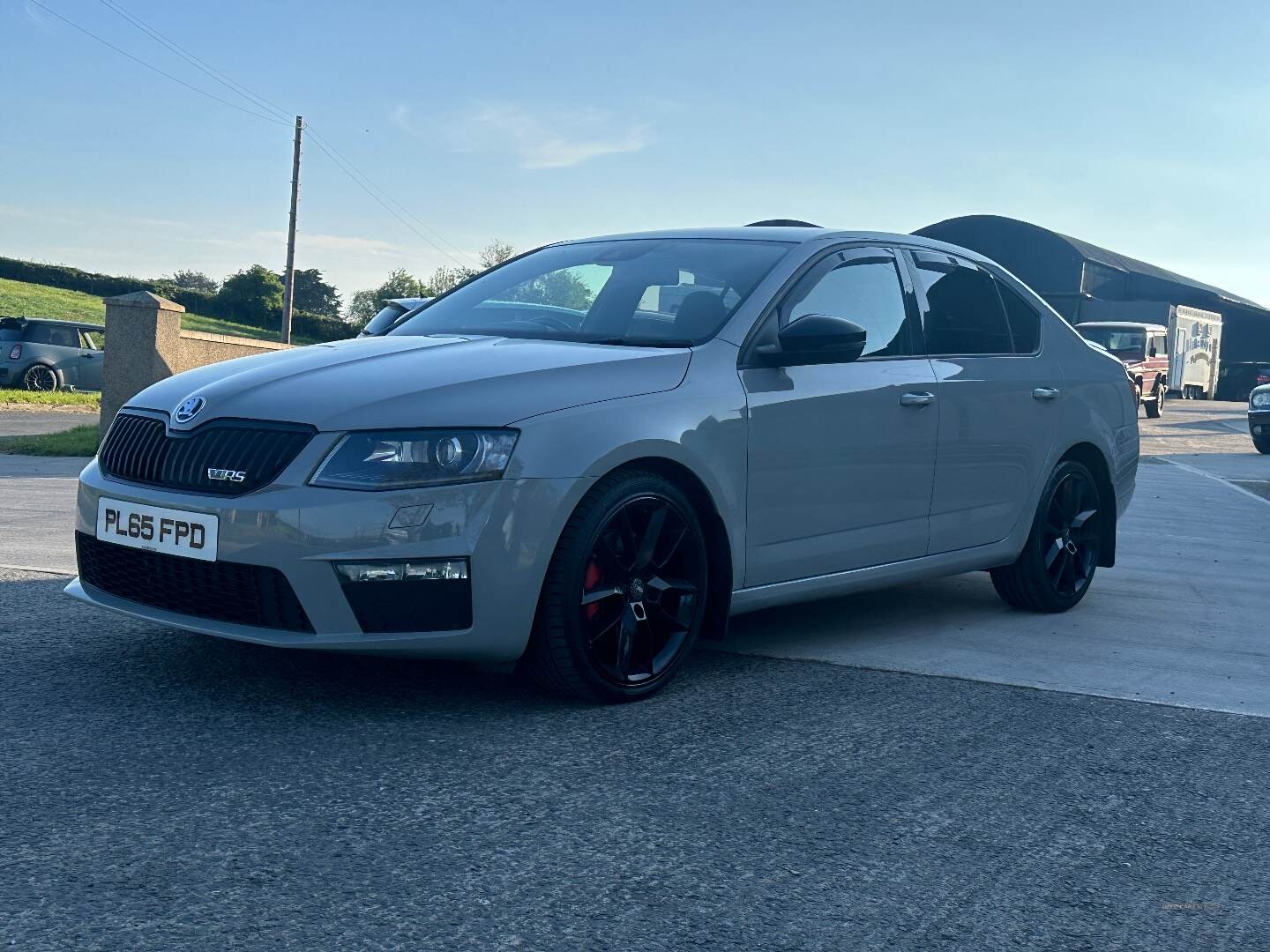 Skoda Octavia DIESEL HATCHBACK in Down