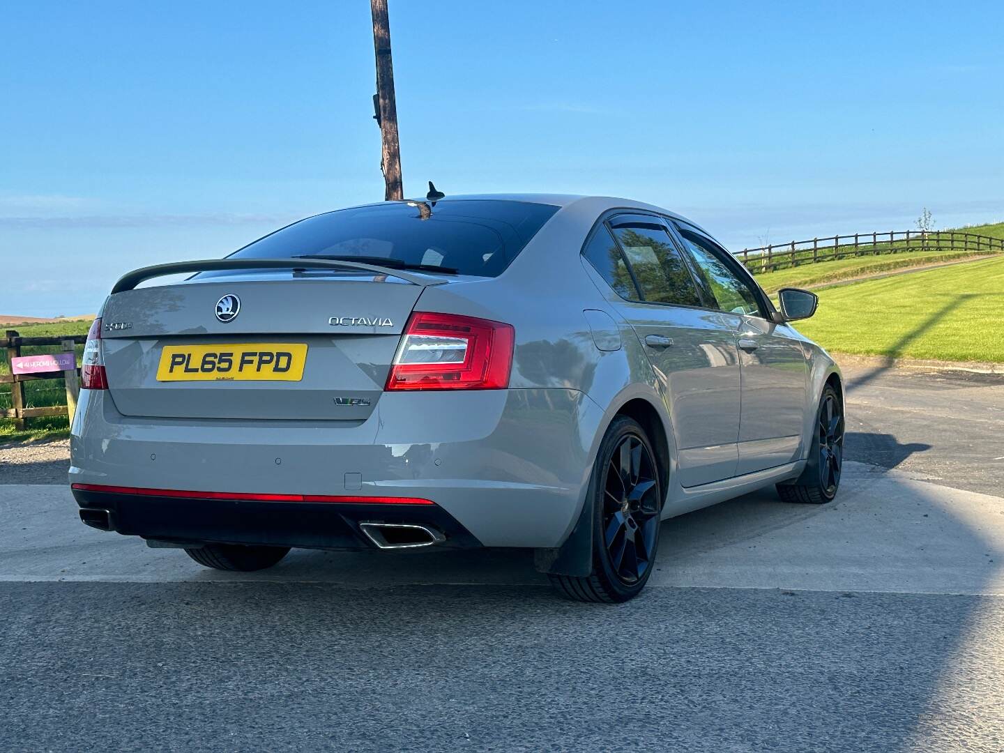 Skoda Octavia DIESEL HATCHBACK in Down