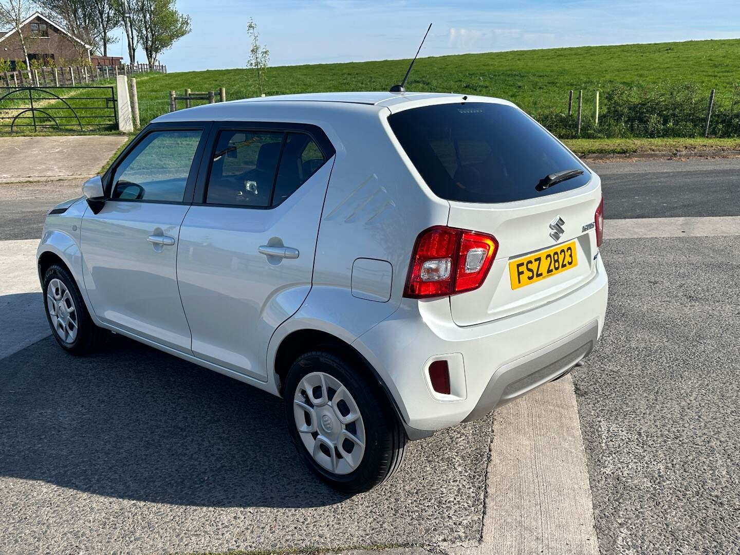 Suzuki Ignis HATCHBACK in Down